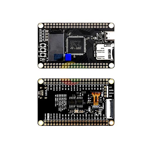 STM32H7 מודול לוח ליבה STM32 H750VBT6 מודול לוח פיתוח עם 0.96 אינץ 'ST77335 TFT LCD תצוגת OV2640 מצלמה