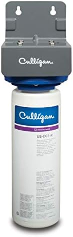 Culligan US-DC1 תחת כיור חיבור מי שתייה מערכת CONN WTR ישיר, לבן