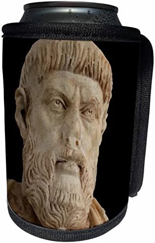 פסל פילוסוף יווני אריסטו אריסטו וקטור אפרודיסיאס. - יכול לעטוף בקבוקים קירור יותר