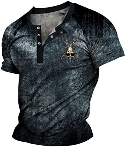 Xiloccer Mens חולצות שרוול קצר מזדמן חולצות מגניבות כפתור למעלה חולצות טרנדיות לגברים חולצות דקיקות בכושר