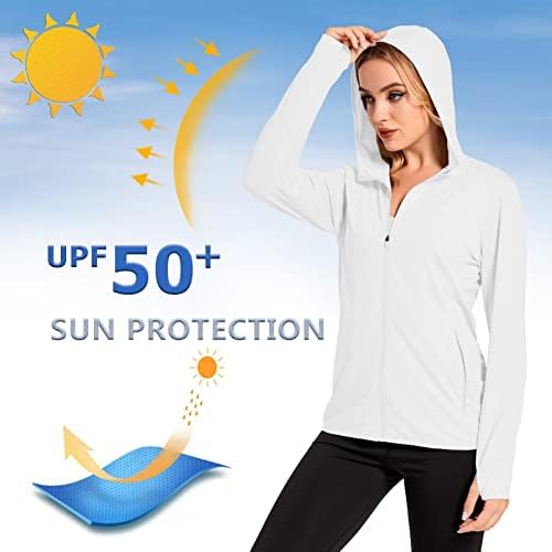 Kefitevd's upf 50+ הגנה מפני השמש מעילים קל