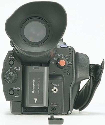 Panasonic Pro Ag-DVC80 3-CCD MINIDV מצלמת וידיאו פרולין W/10X זום אופטי
