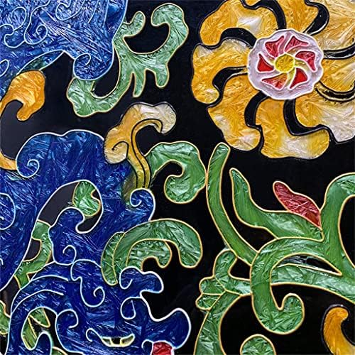 צבע אמייל צ'ידיוף צבוט משי תלוי ציור ציור משמח סיני צייר מרפסת סלון