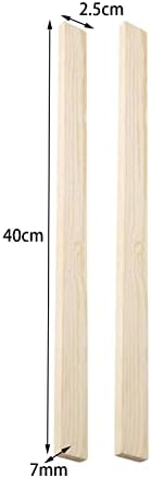 2 40 סמ מדידת בצק רצועות מערוך מרווחי מקלות קרמיקה כלי עץ רצועת קרש בץ אטריות חרס חימר עץ מערוך מדריכי,