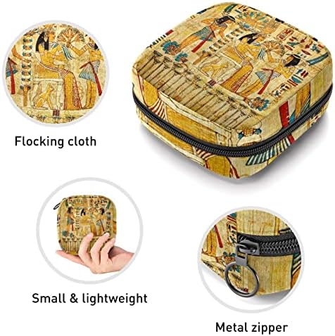 אחסון תיק עבור תחבושות היגייניות, וסת כוס פאוץ, תקופת תיק ארגונית עבור נשי רפידות טמפונים, מצרי עתיק