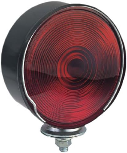 בלייזר בינלאומי ב3552 פנים יחיד מנורת פונקציה רב, אדום
