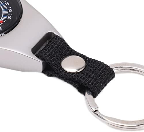 Vifemify Pocket Compass קל משקל קל ומצפן כף יד נייד עמיד חלודה ועמידה בפני קורוזיה המתאימה לפעילויות