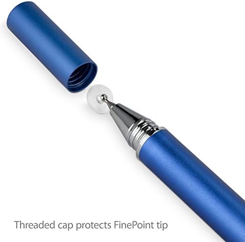 עט חרט בוקס גלוס תואם עם Lenovo Thinkpad x1 קפל - Finetouch Capacitive Stylus, עט חרט סופר מדויק עבור Lenovo Thinkpad