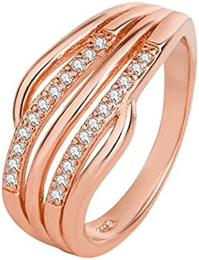 2023 תכשיטים חדשים מתכווננים תכשיטים אלגנטיים אבן חן אהבת טבעת קישוטים קישוטים