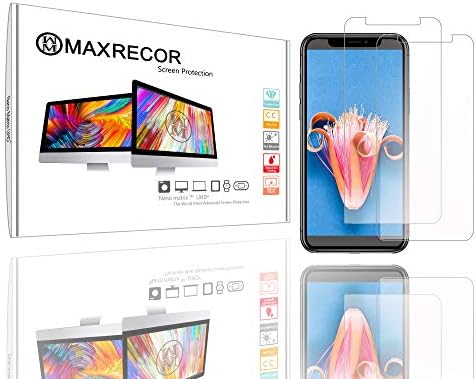 מגן מסך המיועד ל- Sony DCR-PC101 מצלמת וידיאו דיגיטלית-Maxrecor Nano Matrix Anti-Glare