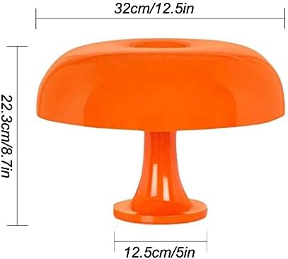 BYBYCD מנורת שולחן מנורת שולחן מנורת לילה אור LED פטריות פטריות פטריות לילה מסעדת מיטה מקורה