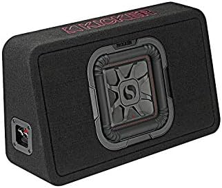 Kicker 46TL7T82 L7T 8 350W SOLO SUBWOOFER BARIC במתחם פרופיל דק 2 אוהם