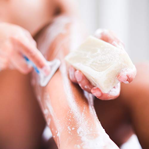 סבון בר אורגני לגילוח, סבון טבעי, סבון גילוח לגברים ולנשים, סבון לגברים לפנים, סבון טבעוני מקציף קצף עובד