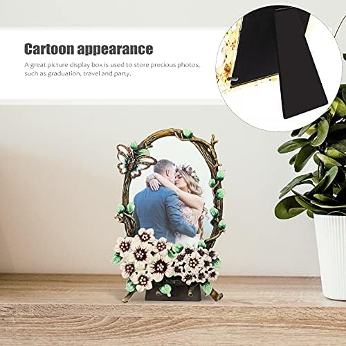 PartyKindom European Retro Style דגימה צמחית מסגרת תמונה מסגרת קישוט לקישוט הבית לעיצוב הבית/קיר/חדר