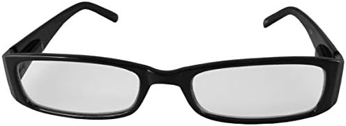 ספורט סיסקיו סינסינטי בנגלס יוניסקס מודפס משקפי קריאה, 2.25, שחור, מידה אחת