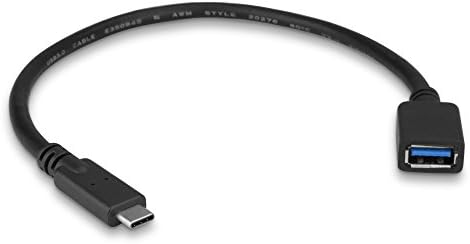 כבל Goxwave תואם ל- Zebra TC53 - מתאם הרחבת USB, הוסף חומרה מחוברת ל- USB לטלפון שלך עבור Zebra TC53