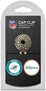 Team Golf NFL סט מתנה Switchblade Divot כלי, קליפ כובע, ו -2 סמני כדור אמייל דו צדדי, תכנון פטנט,