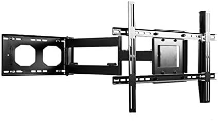 Walnuta 32 '' -70 LCD טלוויזיה קיר הר הרכבה מסתובב 90 ° -3 נשק נדנדה מתלה טלוויזיה VESA 700x400