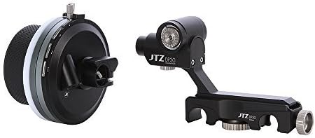 כלוב מצלמה של JTZ DP30 עם מוט רכבת 15 ממ אסדת לוחית BasePlate+רפידה של Shoudler ואחיזת ידית חשמלית+4 × 4