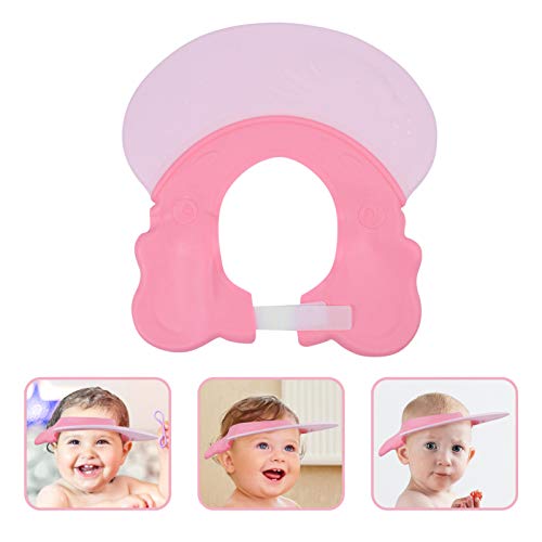 קיסנג'ל לילדים שמפו כובע מקלחת לתינוק כובע רחצה ילדים סיליקון מקלחת מגן כובע רחצה תינוק