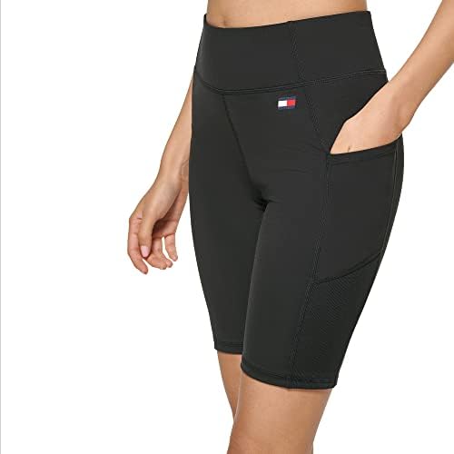 מכנסי טומי הילפיגר מכנסיים קצרים של אופנוענים אתלטים לנשים