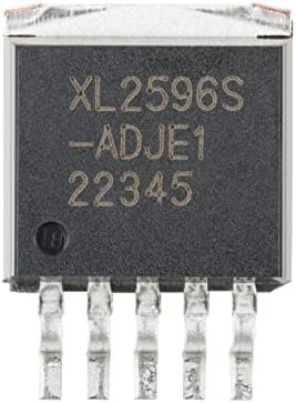 Jessinie10PCS XL2596S-ADJE1 TO-263 XL2596S 150KHz BUCK DC-DC ממיר XL2596S רכיבים אלקטרוניים