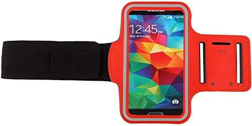 Zhangjun PPS PC Case PU Sport Sport Armast Case עם חור אוזניות וכיס מפתח ל Galaxy S7 / S6 &