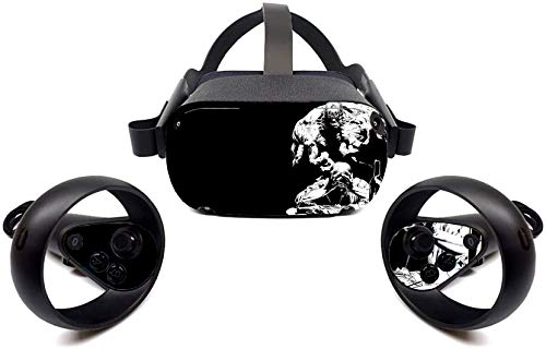 גיבור איש Oculus Quest כיסוי עור למערכת אוזניות VR ובקר מאת OK ANH YEU