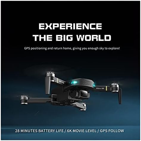 מצלמה אווירית מזלט HD HD מקצועי זווית רחבה מתקפלת שלט רחוק מלט 4K מיני מזלט עם Drone ו- GPS עם מצלמה