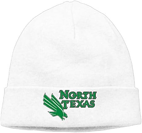 Elishaj Uniesx אוניברסיטת צפון טקסס כובע כובע סקי כובע גולגולת כובע גולגולת שחור