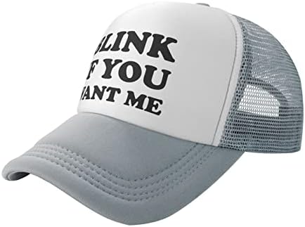 Piuuixe מצחיק כובע בייסבול כובעי כובעי ספורט גברים נשים