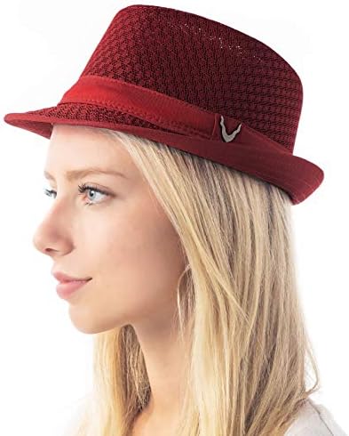 את כובע דיפו אור משקל קלאסי רך מגניב רשת למעוך פדורה כובע