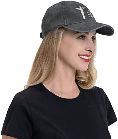 צלב אחד שלוש ציפורניים ארבע כובע נתון כובע בייסבול בייסבול כובע בייסבול שחור כובע גולף שחור לגברים