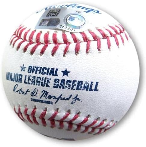 פרגי ג'נקינס חתמה על חתימה בייסבול בייסבול שיקגו קאבס HOF 91 MLB YP162201 - כדורי בייסבול עם חתימה