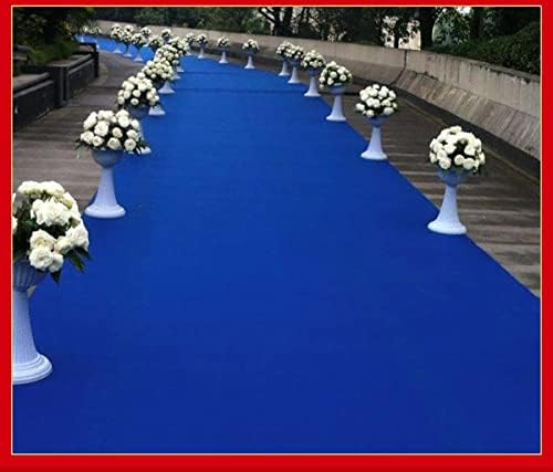 רצי מעבר כחול רויאל אביזרי חתונה אביזרי מעבר שטיחים שטיחים לשטיחים לתצוגה צעד וחוזר, מסיבות טקס ואירועים