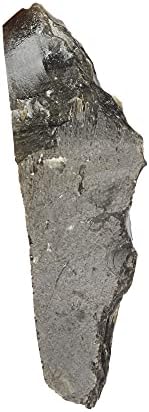 סלע טבעי מחוספס אובסידיאן שחור 151.20 CT אבן חן רופפת אספנית או מתנפנפת