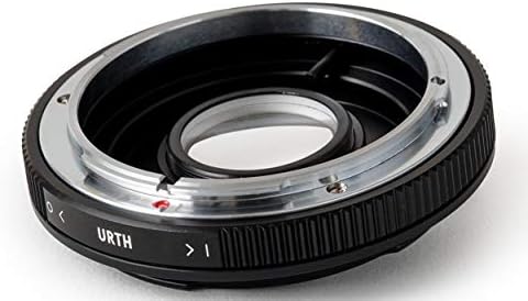 מתאם הרכבה לעדשת Urth: תואם לעדשת Canon FD לגוף מצלמת קאנון