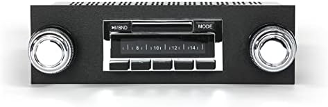 משאית Autosound AutoSound מותאמת אישית 1964-66 GMC USA-630 ב- Dash AM/FM