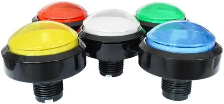 כפתור ארקייד 5 צבעים LED Light LAME