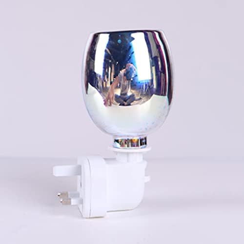 GYH נפיץ תלת מימד ארומתרפיה מנורה להמסת שעווה יצירתית רומנטית רומנטית מנורה להמסה חמה מקורה קישוט מקורה