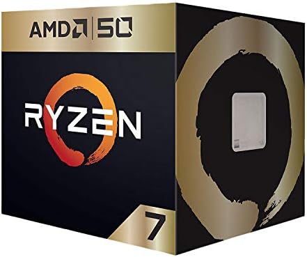 AMD RYZEN 7 2700X AMD50 מהדורת זהב 3.7 GHZ שקע AM4 YD270XBGAFA50 מעבד שולחן עבודה