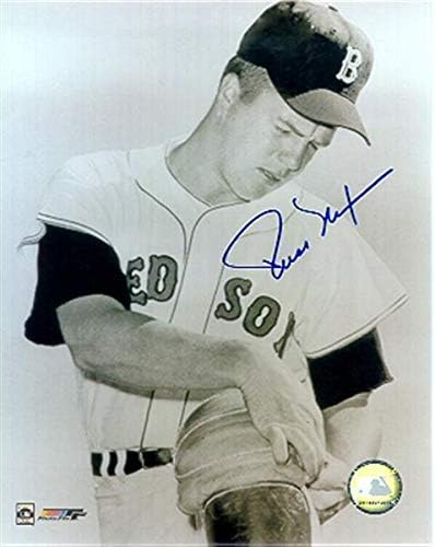 רוס ניקסון חתימה 8x10 - Red Sox