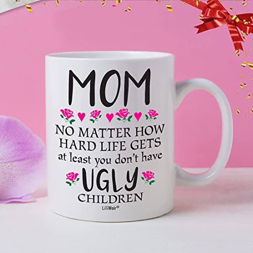 אמהות יום מתנות לאמא מבת בן מצחיק יום הולדת קפה כוס ספלי אמא של יום ספל מציג בחוק צעד אמהות הטוב
