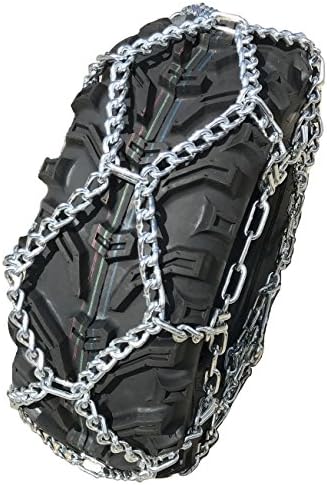 Tirechain.com Arctic Cat 454, 96-98 25x10-12 ATV UTV לא משובץ. לא שרשראות צמיגי V-Bar