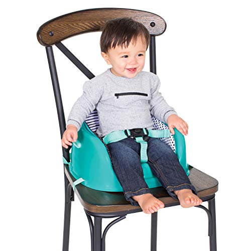 אינפנטינו 3-ב-1 לגדול-עם-לי גילוי מושב ומאיץ, תינוק פעילות מושב, בוסטרים מושב עבור אוכל שולחן עם נשלף מגש