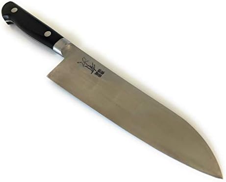 סכין שף יפני אריצוגו סנטוקו סגסוגת פלדת פחמן 180 מ מ 7.08 מטבח