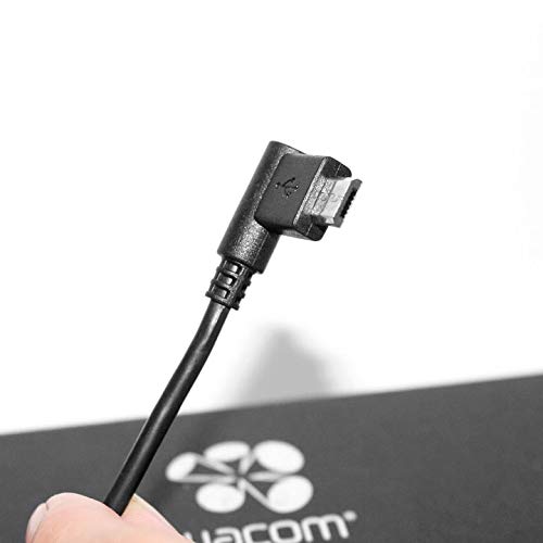 החלפת נתוני USB סינכרון מטען טעינה אספקת חשמל כבל כבל תואם ל- WACOM Intuos CTL480 CTL490 CTL690 CTH480 CTH490
