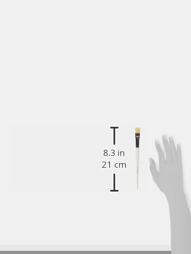 דה וינצ ' י קוסמטיקה סדרת 3599 מסכת מברשת, שטוח טבעי זיפים, 3.17 אונקיה
