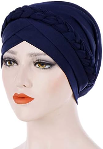 חיג 'אב צמת משיי טורבן כובעי לנשים סרטן הכימותרפיה בימס כובע כיסוי ראש בארה' ב