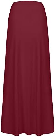 שמלת פרגירן לנשים אלגנטיות, סתיו/חורף פיצול של נשים עטוף אסימטרי חצאית מותניים גבוהה